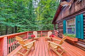 Private Wooded Cabin, 8 Mi to Sundance Ski and Town!